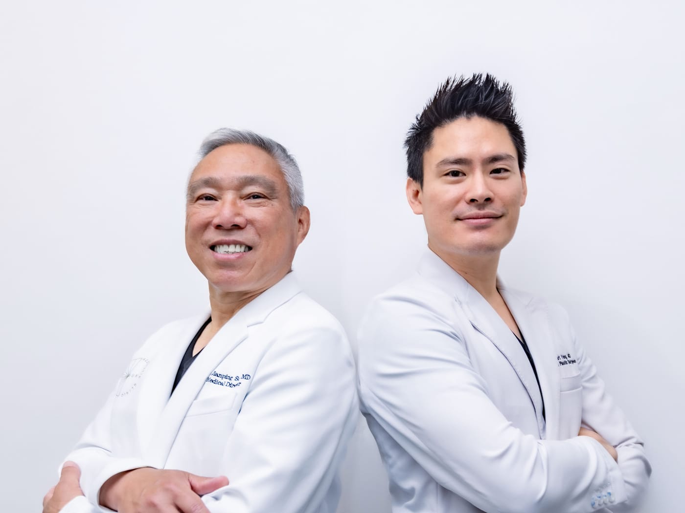 Dr. Jay Sun and Dr. Albert Yang — the physicians leading Sun Aesthetic Clinic